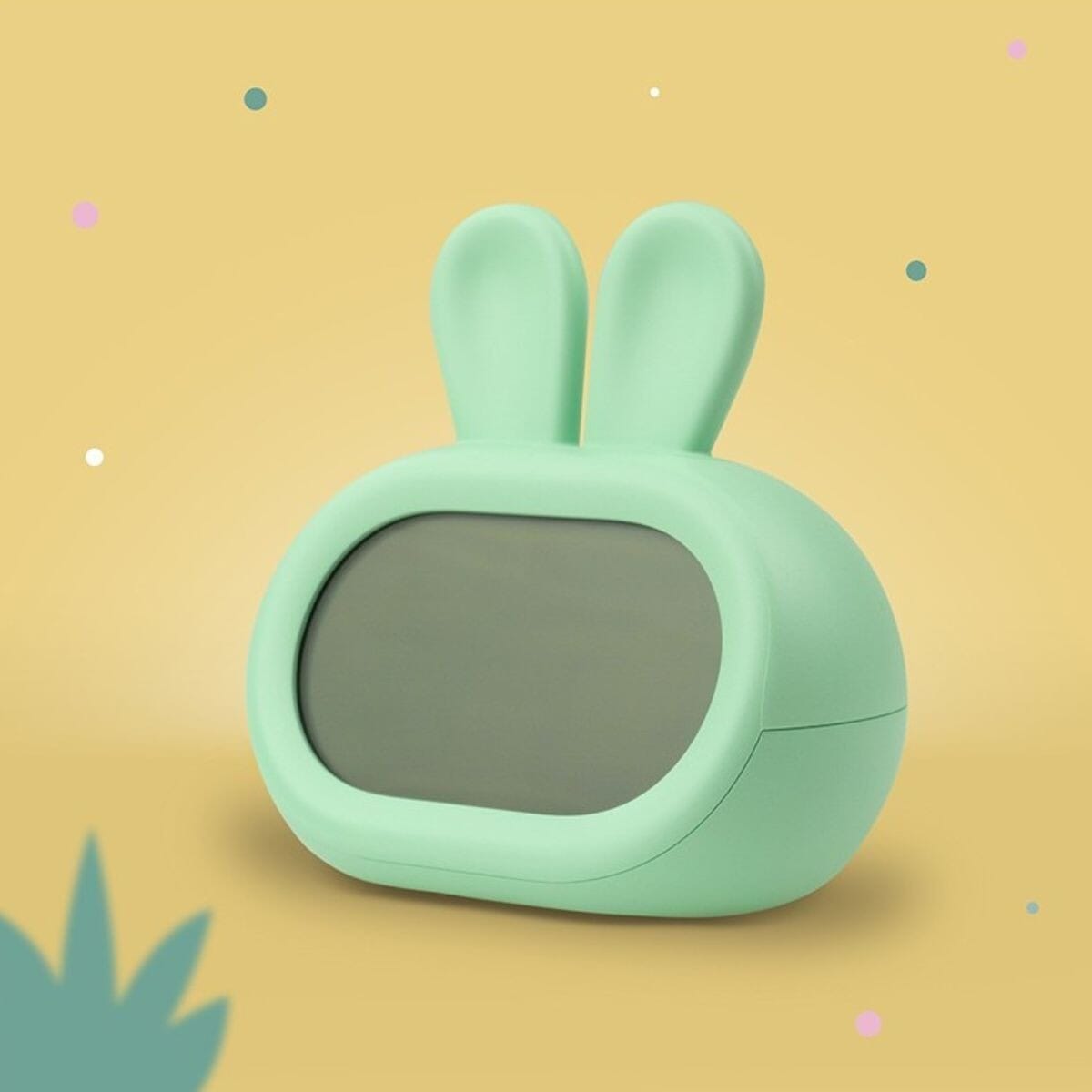 reveil lapin vert - MARY'S 66.002.07 5905036207315