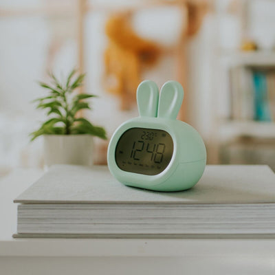 reveil lapin vert - MARY'S 66.002.07 5905036207315