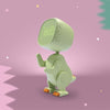 Réveil robot dino/ vert - mushie 66.002.15