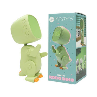 Réveil robot dino/ vert - mushie 66.002.15