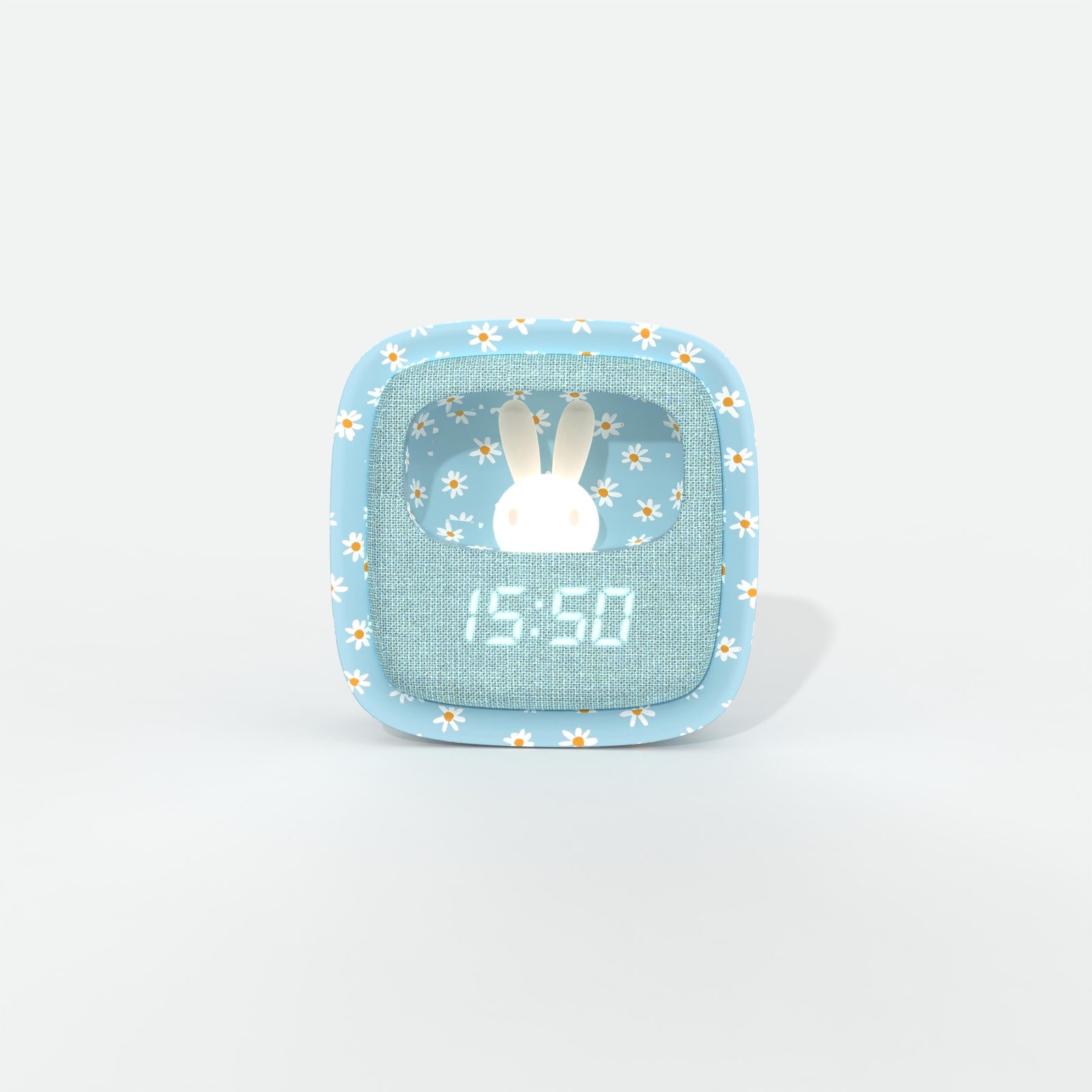 Réveil veilleuse Billy Clock Blue Flower – MOB / MOBILITY ON BOARD