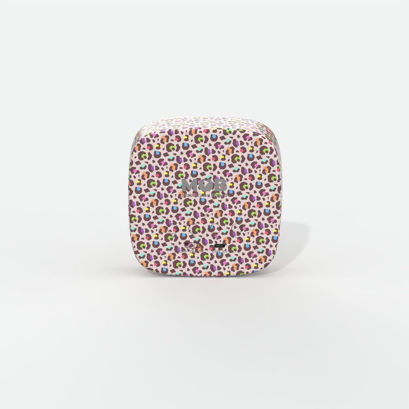 Réveil veilleuse Billy Clock Rainbow Leopard – MOB / MOBILITY ON BOARD