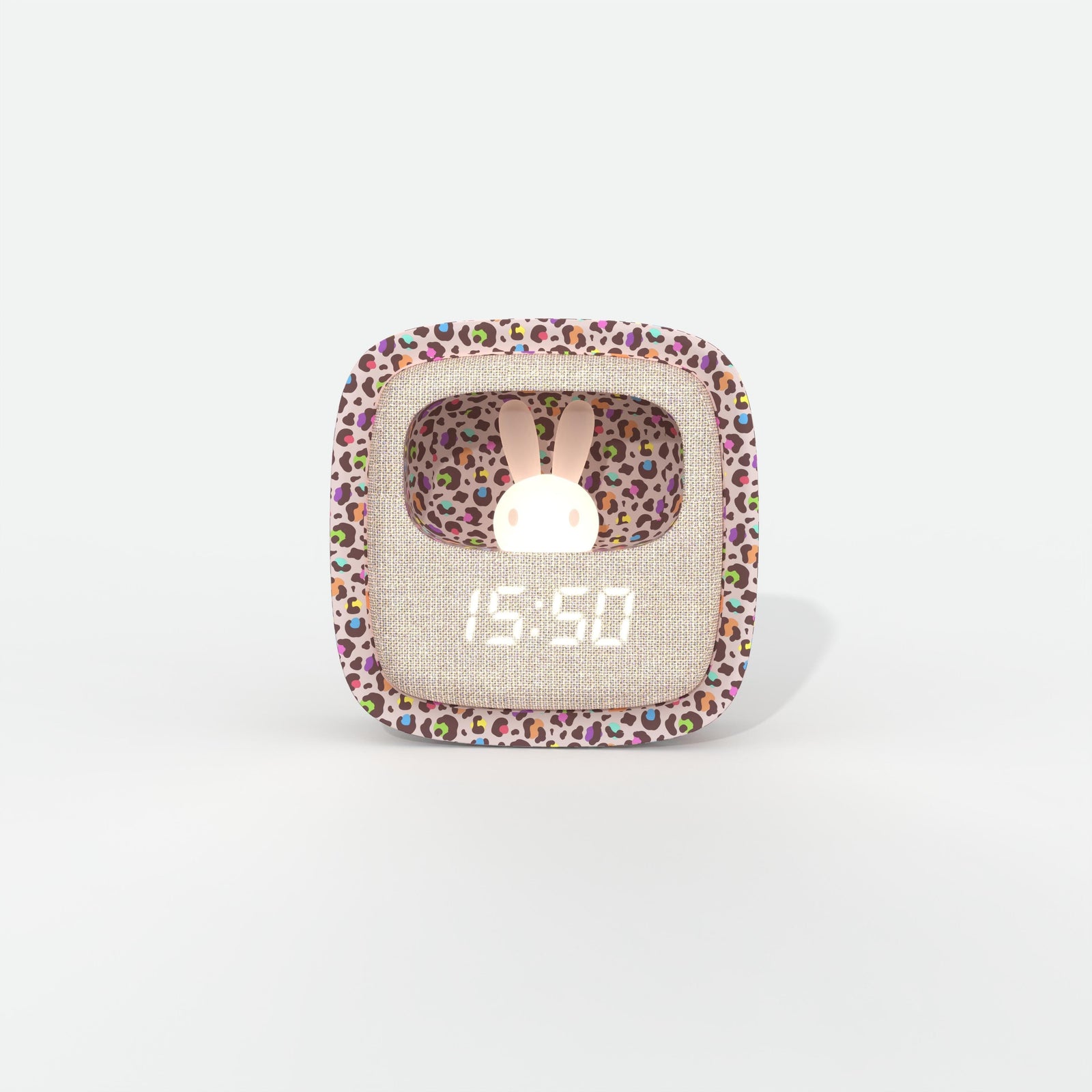 Réveil veilleuse Billy Clock Rainbow Leopard – MOB / MOBILITY ON BOARD