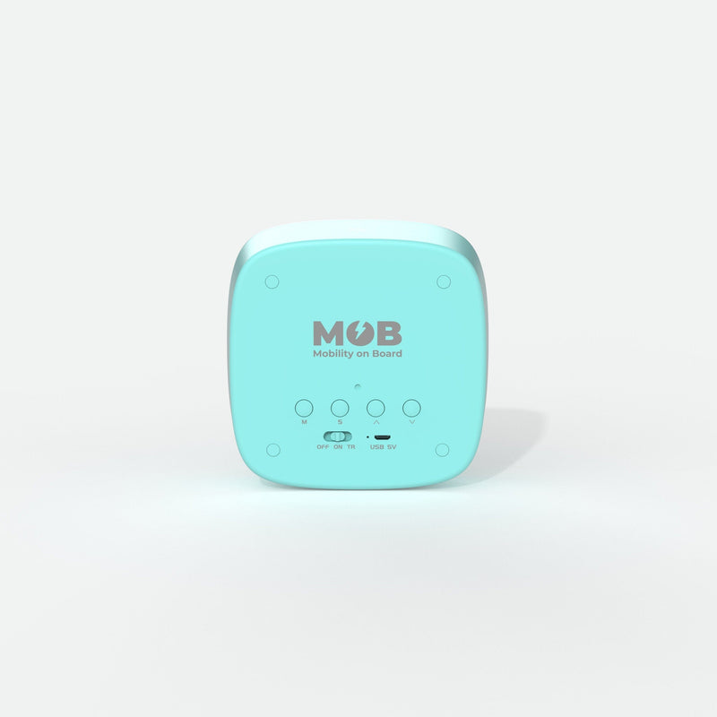 Réveil veilleuse Billy Clock Turquoise – MOB / MOBILITY ON BOARD
