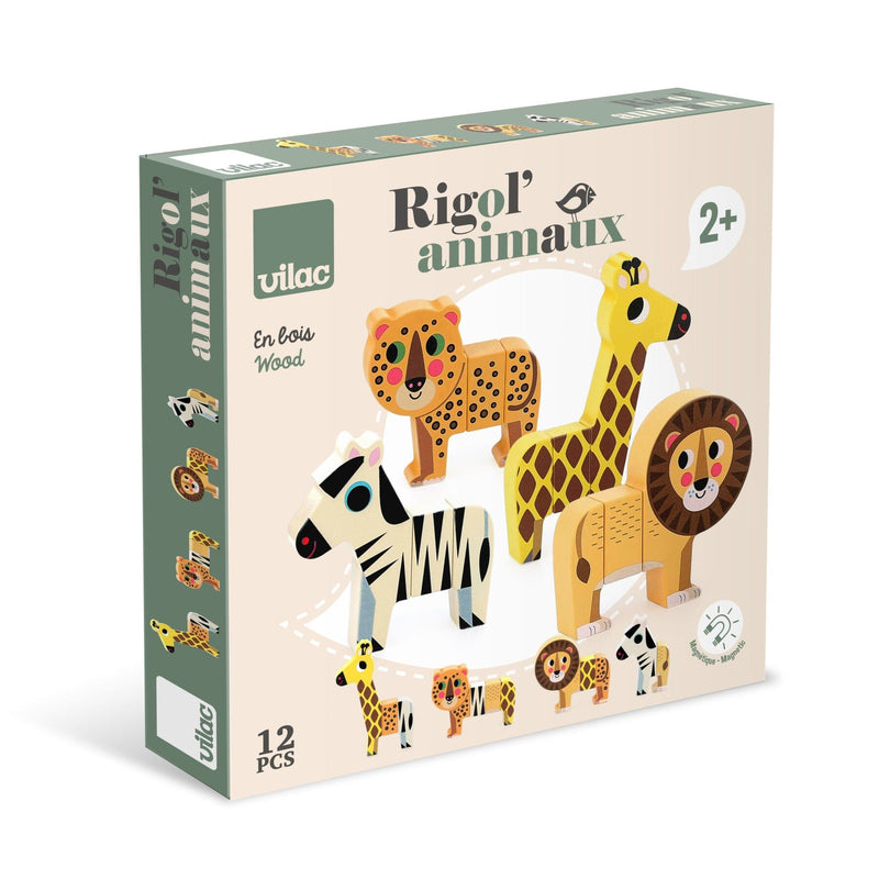 Rigol'animos Savane ingela P Arrhenius - VILAC 7703S 3048700770370