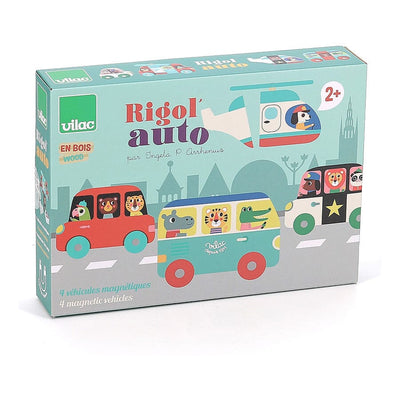 Rigol’auto ingela P Arrhenius - VILAC 7603 3048700076038