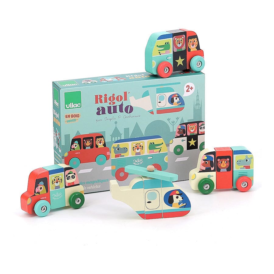 Rigol’auto ingela P Arrhenius - VILAC 7603 3048700076038