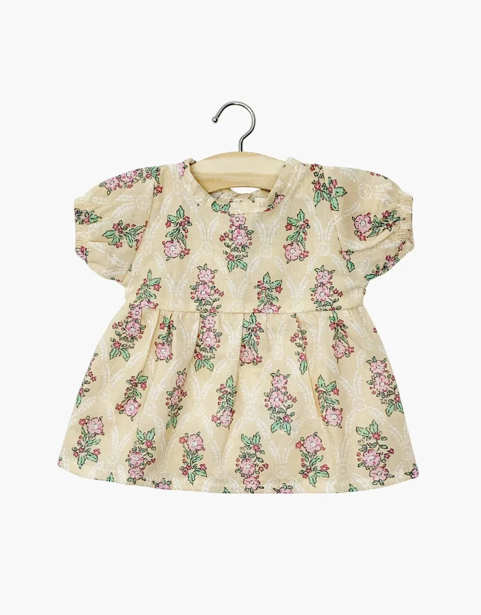 Robe Faustine à manches ballons Séraphine - minikane CG.17.145 3701548454214