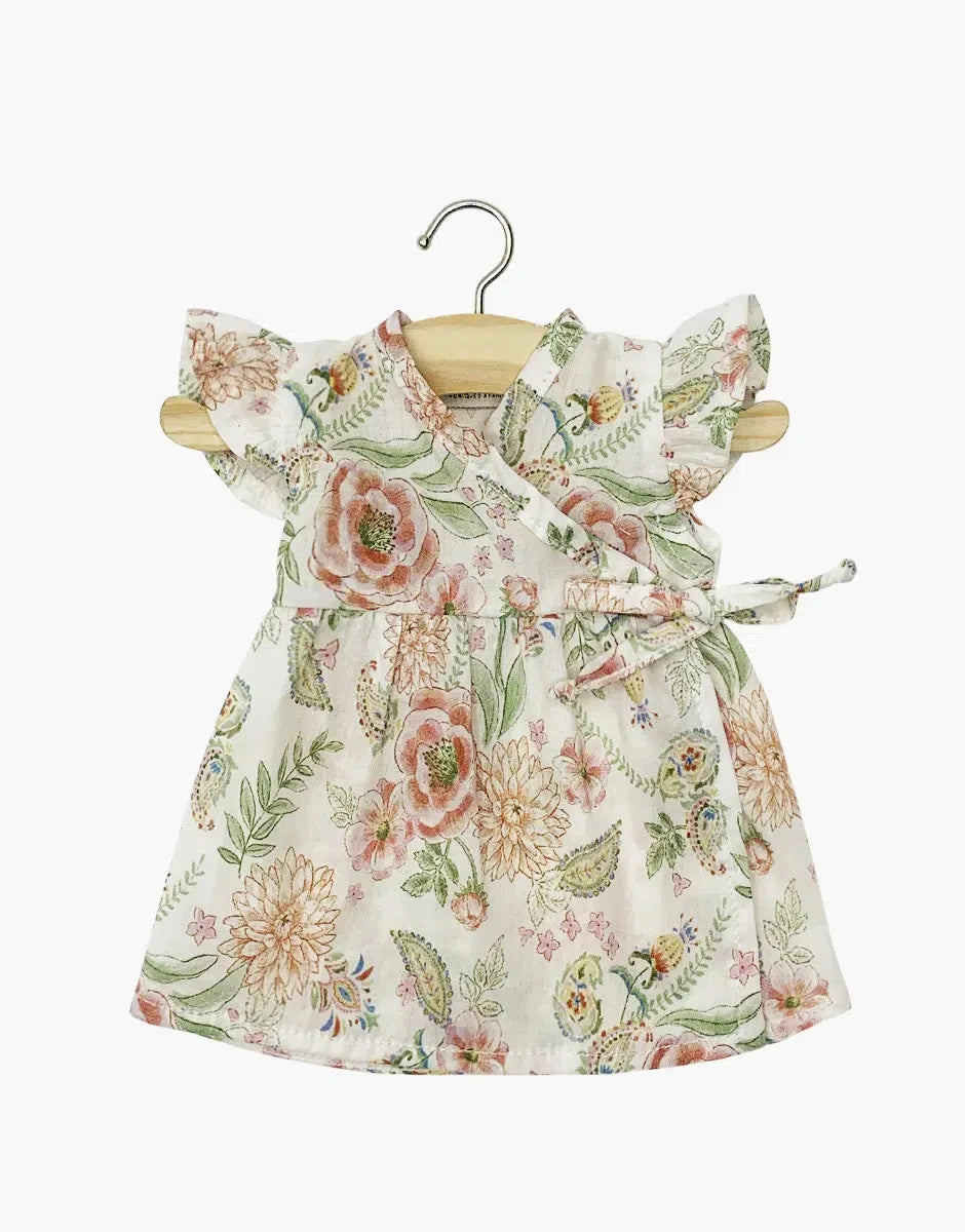 Robe Iris en coton Lili-Rose - minikane CG.17.182 3701548455099
