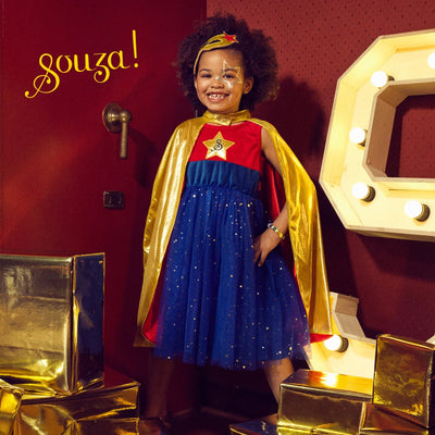 robe super hero fille - SOUZA 101080 8720955284561