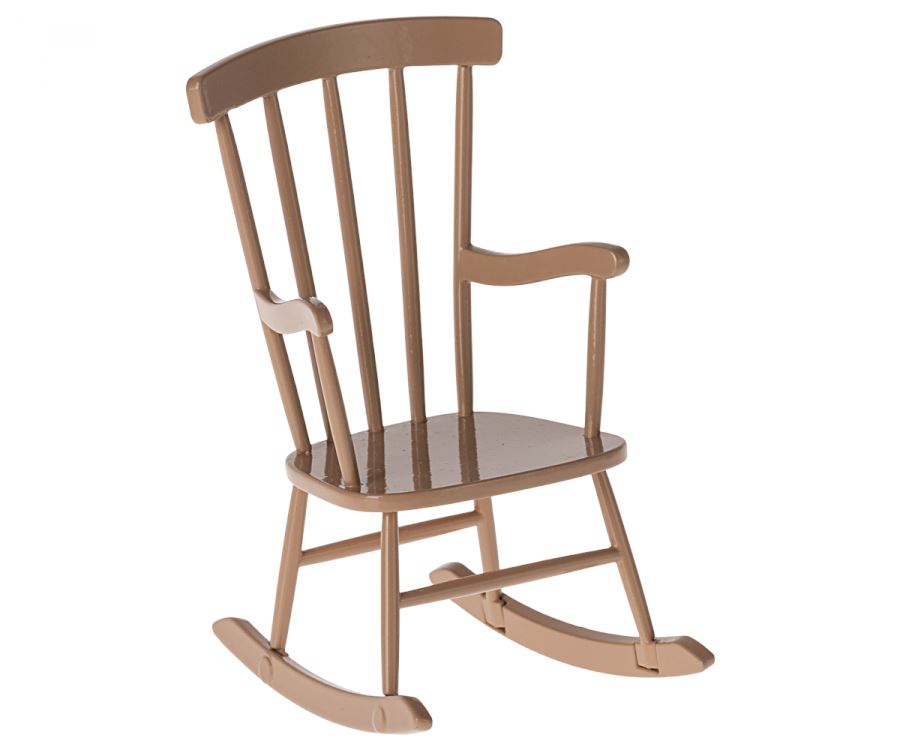 Rocking chair souris rose poudre - MAILEG 11-4112-00 5707304134411