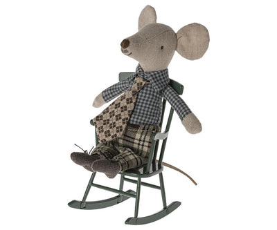 Rocking chair souris vert foncé - MAILEG 11-4112-01 5707304134428