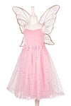 Rosyanne dress + wings, l.pink, - SOUZA 100810 8720143324581