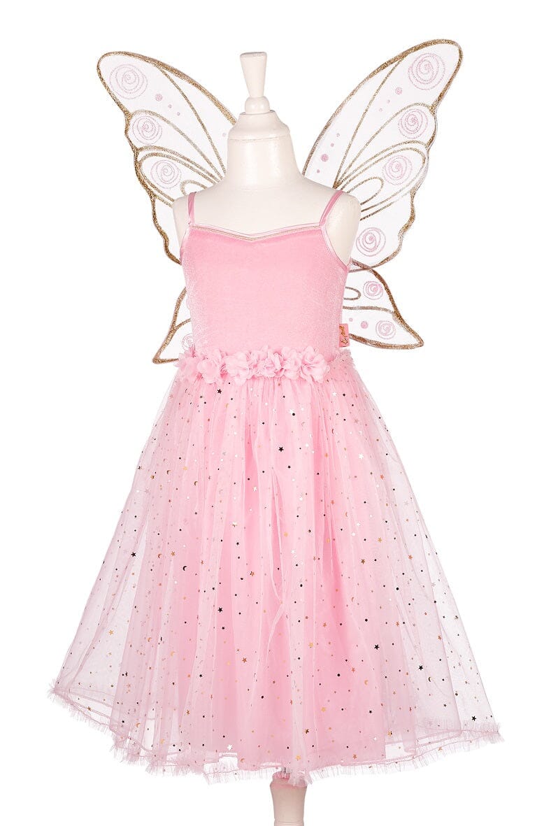 Rosyanne dress + wings, l.pink, - SOUZA 100810 8720143324581