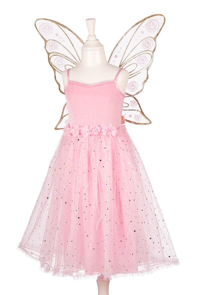 Rosyanne dress + wings, l.pink, - SOUZA 100810 8720143324581