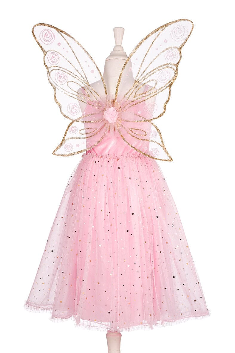 Rosyanne dress + wings, l.pink, - SOUZA 100810 8720143324581