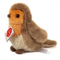 Rouge-gorge 15cm - TEDDY HERMANN 
