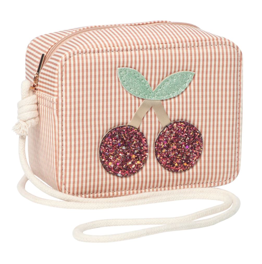 Sac à bandoulière à l'effigie des cerises - MIMI&LULA 143001-71 