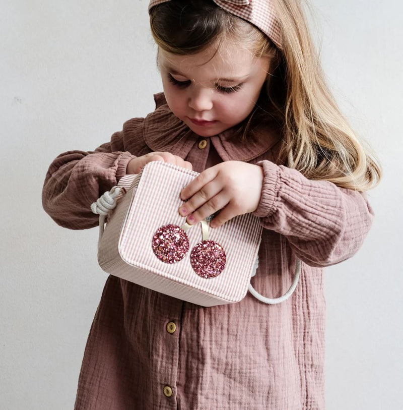 Sac à bandoulière à l'effigie des cerises - MIMI&LULA 143001-71 