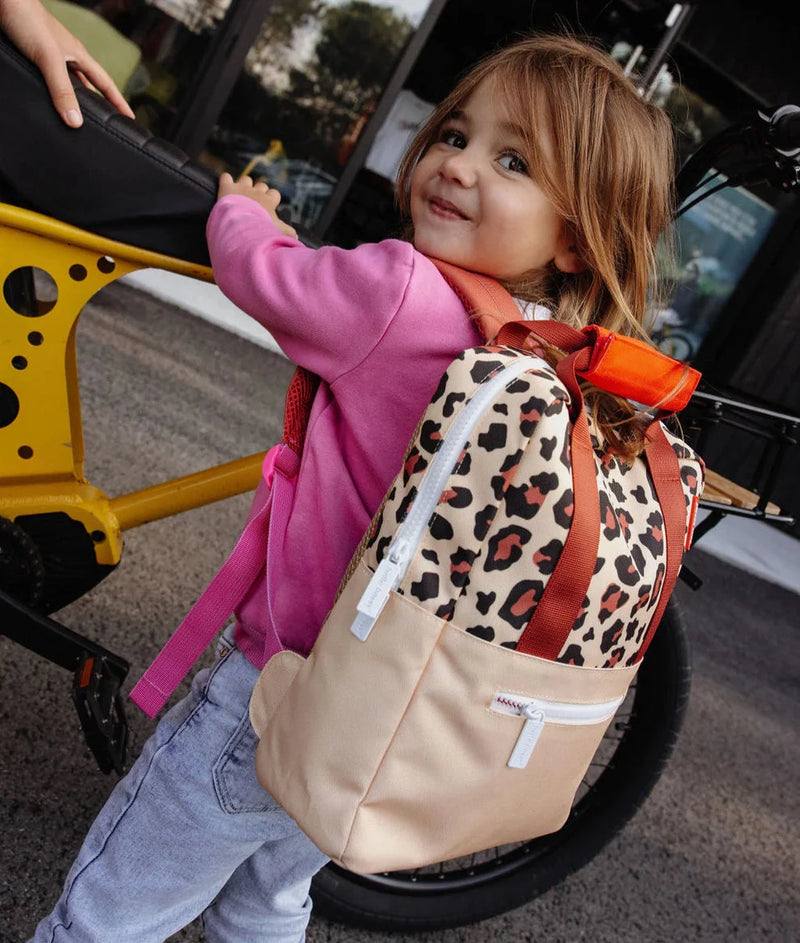 Sac a dos 2-5 ans leopard #2 - Hello Hossy CIT-P-002-KID 3760407014051