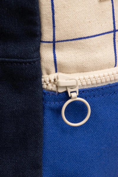 Sac à dos Arthur tricolore carreaux - HINDBAG