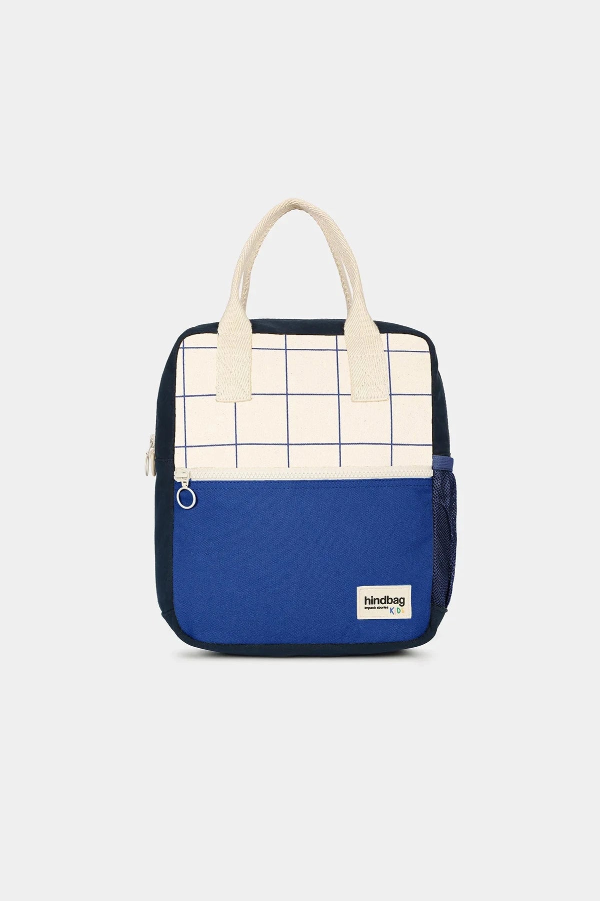 Sac à dos Arthur tricolore carreaux - HINDBAG 