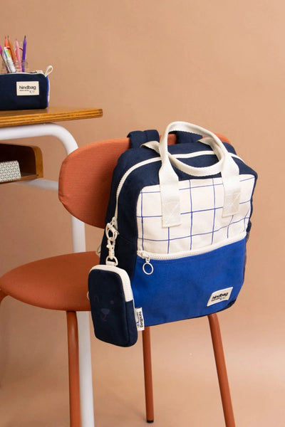 Sac à dos Arthur tricolore carreaux - HINDBAG