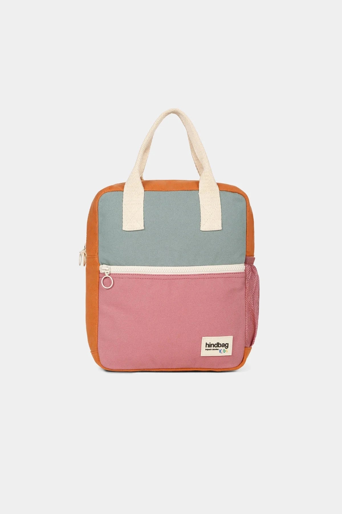 Sac à dos Arthur Tricolore Sauge - HINDBAG 