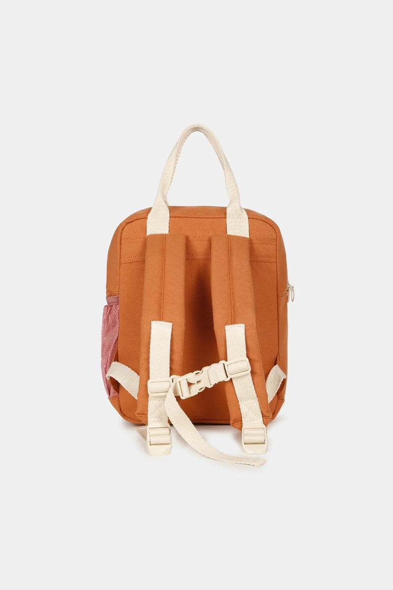 Sac à dos Arthur Tricolore Sauge - HINDBAG 