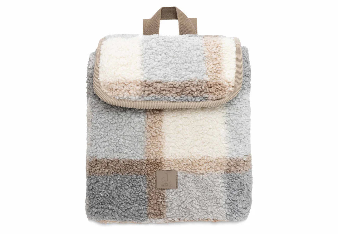 Sac à dos Check Boucle - Jollein 057-591-68050 8717329387683