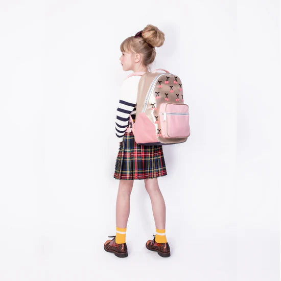 Sac à dos Cherry pompon - JEUNE PREMIER BO224127 5404032509701