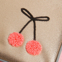 Sac à dos Cherry pompon - JEUNE PREMIER BO224127 5404032509701
