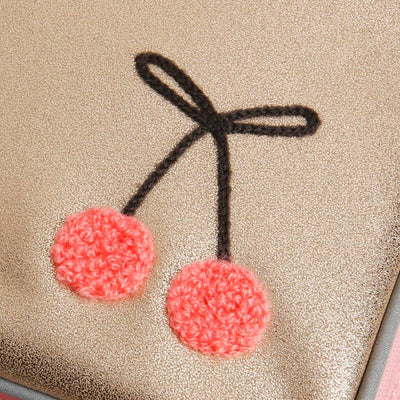 Sac à dos Cherry pompon - JEUNE PREMIER BO224127 5404032509701