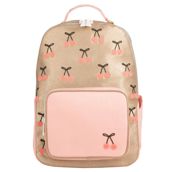 Sac à dos Cherry pompon - JEUNE PREMIER BO224127 5404032509701