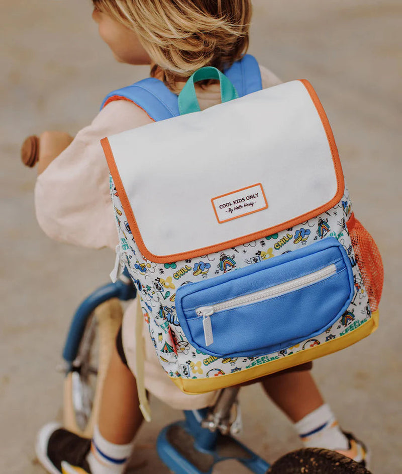 Sac a dos chill 2-5 ans - Hello Hossy SAC-P-017-2-5ANS 