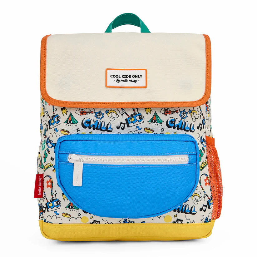 Sac a dos chill 2-5 ans - Hello Hossy SAC-P-017-2-5ANS 