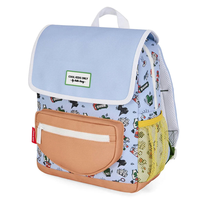Sac a dos dunk 2-5 ans - Hello Hossy SAC-P-038-2-5ANS 3760407013283