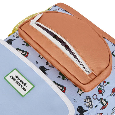 Sac a dos dunk 2-5 ans - Hello Hossy SAC-P-038-2-5ANS 3760407013283