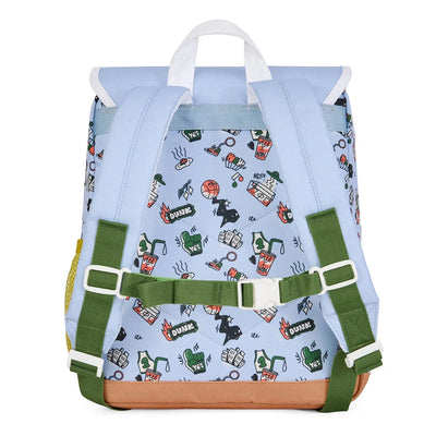 Sac a dos dunk 2-5 ans - Hello Hossy SAC-P-038-2-5ANS 3760407013283