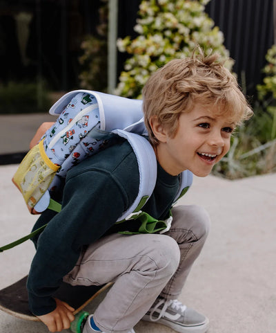 Sac a dos dunk 2-5 ans - Hello Hossy SAC-P-038-2-5ANS 3760407013283