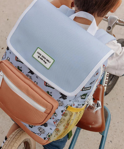 Sac a dos dunk 2-5 ans - Hello Hossy SAC-P-038-2-5ANS 3760407013283