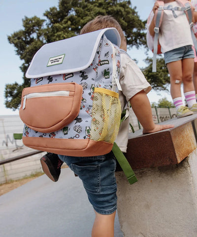 Sac a dos dunk 2-5 ans - Hello Hossy SAC-P-038-2-5ANS 3760407013283