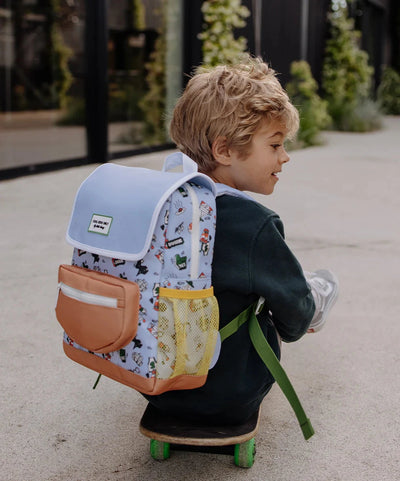 Sac a dos dunk +6 ans - Hello Hossy SAC-P-038-6ANS 3760407013276