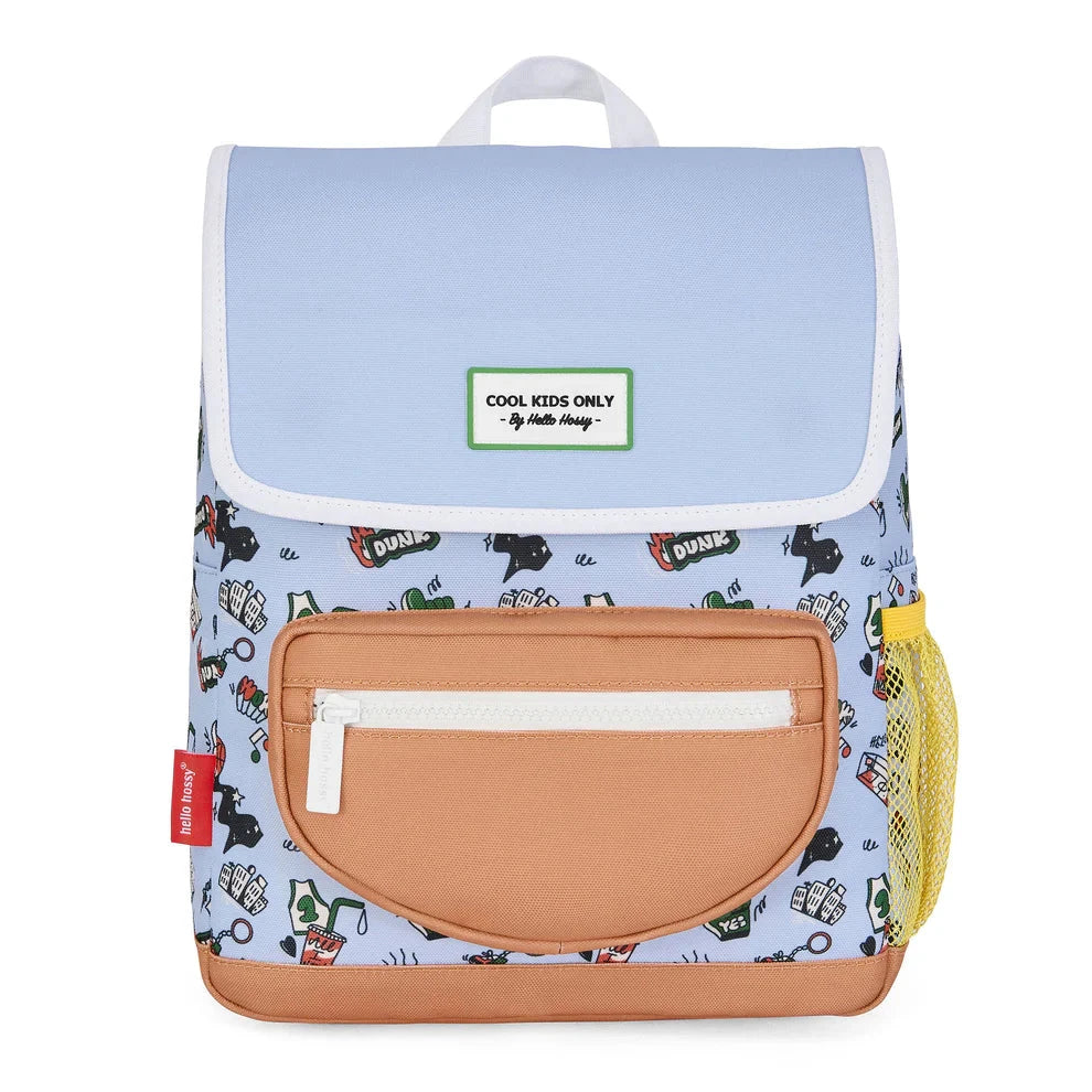 Sac a dos dunk +6 ans - Hello Hossy SAC-P-038-6ANS 3760407013276