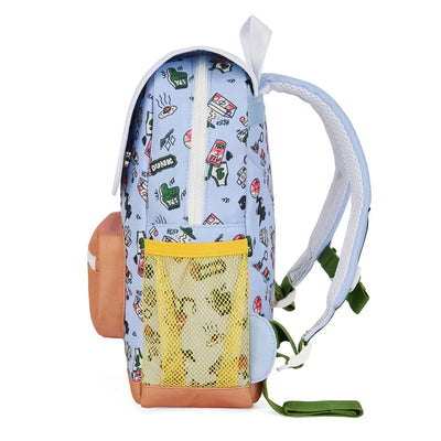 Sac a dos dunk +6 ans - Hello Hossy SAC-P-038-6ANS 3760407013276