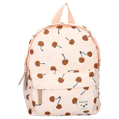 Sac à dos enfant Cerises sable - Kidzroom KR4174 8712645303065