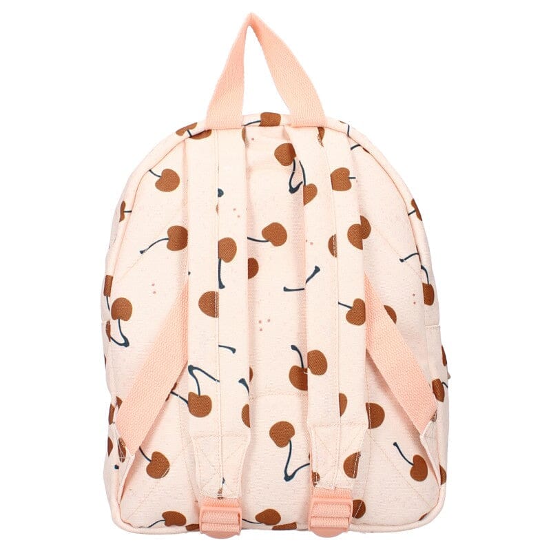 Sac à dos enfant Cerises sable - Kidzroom KR4174 8712645303065