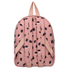 Sac à dos enfant Cœurs & Pois vieux rose - Kidzroom KR4245 8712645303782