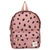 Sac à dos enfant Cœurs & Pois vieux rose - Kidzroom KR4245 8712645303782