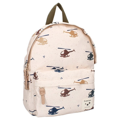 Sac à dos enfant Hélicoptères sable - Kidzroom KR3642 8712645307919